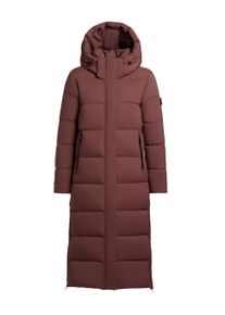 Steppmantel Khujo "Steppmantel Dote2", Damen, Gr. XXL, rot (moscato rot), Obermaterial: 100% Polyester PES. Obermaterial: Futter: 100% Nylon NY. 100% Polyester PES., M&auml;ntel Steppmantel