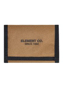 Brieftasche Element "Element Co", Herren, kangaroo, Obermaterial: 100% Microfaser;, Kleinlederwaren Brieftasche