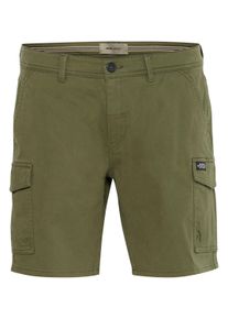 Cargoshorts Blend "Cargoshorts BHEDNAN cargo shorts", Herren, Gr. S, N-Gr, gr&uuml;n (olive night), Obermaterial: 98% Baumwolle CO. 2% Elasthan EL., Hosen Cargoshorts