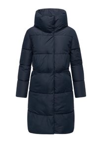 Wintermantel Navahoo "Wintermantel Wolkenkuss 14", Damen, Gr. XL, blau (navy), Obermaterial: 100% Polyester PES. Obermaterial: Futter: 100% Polyester PES. 100% Polyester PES., M&auml;ntel Wintermantel