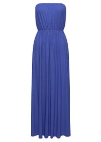 Sommerkleid Ragwear "Sommerkleid Awery", Damen, Gr. XS, N-Gr, blau (web blau), Obermaterial: 48% Viskose CV. 47% Polyester PES. 5% Elasthan EL., Kleider Sommerkleid