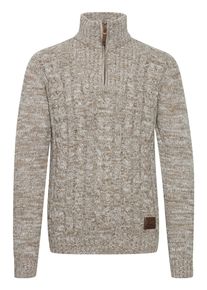 !Solid Troyer SOLID "Troyer SDPankraz", Herren, Gr. 3XL, beige (dune), Obermaterial: 100% Baumwolle CO., Pullover Troyer