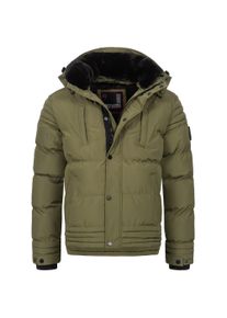 Winterjacke Alessandro Salvarini "A. Salvarini Herren Winterjacke AS281", Herren, Gr. 3XL, gr&uuml;n (olive), Obermaterial: 100% Polyester PES., Jacken Winterjacke