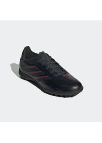 Fu&szlig;ballschuh adidas Performance "COPA PURE 3 LEAGUE KIDS TF", Kinder, Gr. 36, schwarz (core schwarz, carbon, lucid rot), Synthetik, Schuhe Fu&szlig;ballschuh, f&uuml;r Kinder & Jugendliche