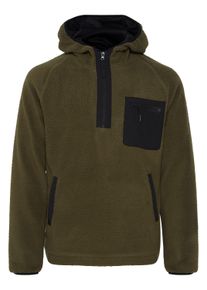 Fleecejacke INDICODE "Fleecejacke IDTrend", Herren, Gr. L, gr&uuml;n (army), Obermaterial: 100% Polyamid PA., Pullover Fleecejacke