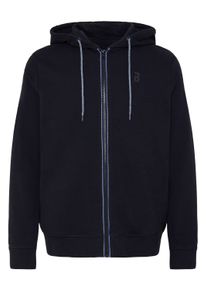 Kapuzensweatjacke Blend "Kapuzensweatjacke BHJuma", Herren, Gr. XXL, schwarz (schwarz beauty), Obermaterial: 87% Baumwolle CO. 13% Polyester PES., Sweatjacken Kapuzensweatjacke