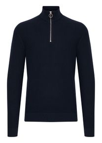 Strickfleece-Pullover Casual Friday "Strickpullover CFKarlo", Herren, Gr. XL, blau (navy blazer), Obermaterial: 100% Baumwolle CO., Pullover Strickfleece-Pullover