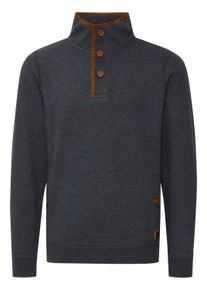 Troyer Blend "Troyer BHAchilias", Herren, Gr. S, blau (navy), Web, Obermaterial: 60% Baumwolle CO. 40% Polyester PES., unifarben, Pullover Troyer