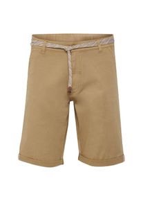 !Solid Chinoshorts SOLID "Chinoshorts SDMaris", Herren, Gr. M, N-Gr, braun (dull gold), Obermaterial: 97% Baumwolle CO. 3% Elasthan EL., Hosen Chinoshorts