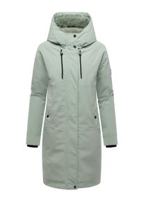 Wintermantel Navahoo "Wintermantel Hageltanz 14", Damen, Gr. 5XL, gr&uuml;n (smokey mint), Obermaterial: 55% Polyester PES. 45% Nylon NY. Obermaterial: Futter: 100% Polyester PES. 100% Polyester PES., M&auml;ntel Wintermantel