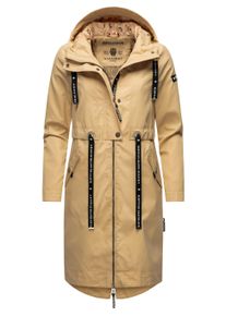 Funktionsparka Navahoo "&Uuml;bergangsjacke Josinaa", Damen, Gr. XXL, beige, Obermaterial: 100% Polyester PES. Obermaterial: Futter: 100% Polyester PES., Jacken Funktionsparka