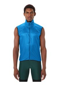 Funktionsweste Vaude "MEN'S MATERA AIR VEST", Herren, Gr. M, radiate blau, Obermaterial: 100% Polyamid. Futter: 92% Polyamid, 8% Elasthan, slim fit, ohne Ausschnitt, Westen Funktionsweste, atmungsaktives Material, winddicht und wasserabweisend