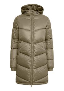 Steppmantel oxmo "Steppmantel OXTabata", Damen, Gr. XL, gr&uuml;n (dusty olive), Obermaterial: 100% Nylon NY., M&auml;ntel Steppmantel