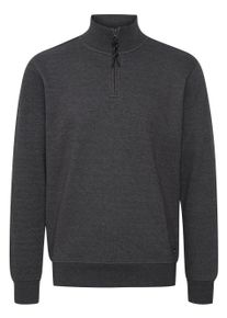 Troyer 11 Project "Troyer PRPablito", Herren, Gr. L, grau (dunkelgrau melange), Obermaterial: 85% Baumwolle CO. 15% Polyester PES., Pullover Troyer