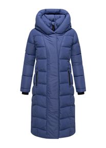 Steppmantel Navahoo "Steppmantel Engelsfeder XIV", Damen, Gr. 3XL, lila (blau violet), Obermaterial: 100% Polyester PES. Obermaterial: Futter: 100% Polyester PES. 100% Polyester PES., M&auml;ntel Steppmantel