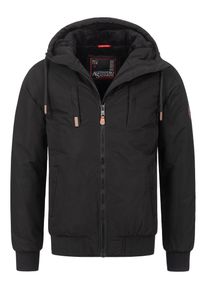 Winterjacke Alessandro Salvarini "Alessandro Salvarini Herren Winter Jacke AS320", Damen, Gr. 3XL, schwarz, Obermaterial: 100% Polyester PES., Jacken Winterjacke