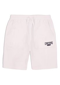 Sweatshorts Converse "RETRO ALL STAR 9" SHORTS", Herren, Gr. XS, N-Gr, wei&szlig; (Converse egret), Obermaterial: 80% Baumwolle, 20% Polyester, Hosen Sweatshorts, aus Baumwolle und Polyester, sportlicher Stil, f&uuml;r Erwachsene