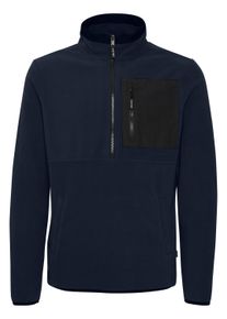 Outdoorjacke Blend "Troyer BHFloren", Herren, Gr. L, blau (marineblaus), Obermaterial: 100% Polyester PES., Pullover Outdoorjacke