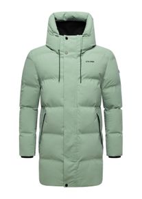 Kurzmantel STONE HARBOUR "Kurzmantel Darianoo XX", Herren, Gr. L, gr&uuml;n (ice gr&uuml;n), Obermaterial: 100% Polyester PES. Obermaterial: Futter: 100% Polyester PES. 100% Polyester PES., M&auml;ntel Kurzmantel