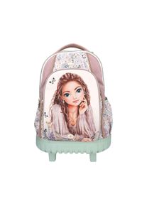 Rucksack Depesche "Schulrucksack Trolley SUMMER FEELING TOPModel 25 x 34 x 52 cm bunt", Jungen, bunt, Polyester, Rucks&auml;cke Rucksack