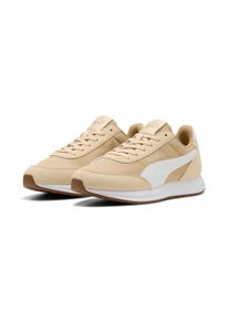 Sneaker Puma "R78 LIGHTWIND", Herren, Gr. 40, sand dune, Puma wei&szlig;, canvas, Textil, mehrfarbig, Schuhe Sneaker, mit Mesh-Obermaterial, mit SOFTFOAM+ Einlegesohle