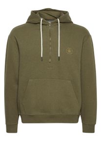 Kapuzenpullover Blend "Hoodie BHSweatshirt", Herren, Gr. S, gr&uuml;n (military olive), Obermaterial: 50% Baumwolle CO. 50% Polyester PES., unifarben, normal, Rundhals, Pullover Kapuzenpullover