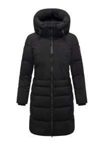 Steppmantel Navahoo "Steppmantel Mondnebel XIV", Damen, Gr. M, schwarz, Obermaterial: 100% Polyester PES. Obermaterial: Futter: 100% Polyester PES. 100% Polyester PES., M&auml;ntel Steppmantel