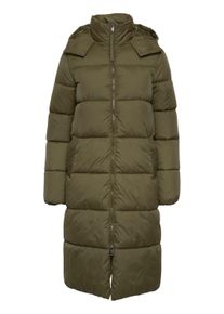 Steppmantel oxmo "Steppmantel OXBoda", Damen, Gr. 38, gr&uuml;n (olive night), Obermaterial: 100% Nylon NY., M&auml;ntel Steppmantel