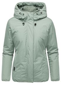 Winterjacke Ragwear "Winterjacke Sunniva Warm", Damen, Gr. 3XL, gr&uuml;n (dusty gr&uuml;n), Obermaterial: 100% Polyester PES. Obermaterial: Futter: 100% Polyester PES. 100% Polyester PES., Jacken Winterjacke