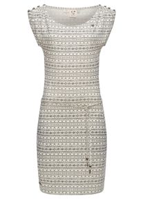 Shirtkleid Ragwear "Shirtkleid Chego Organic", Damen, Gr. XL, N-Gr, wei&szlig; (sanftes wei&szlig;), Obermaterial: 50% Baumwolle CO(Bio). 50% Lyocell CLY., Kleider Shirtkleid