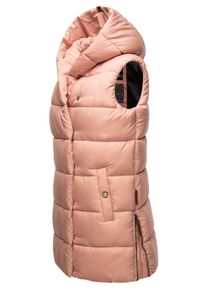 Steppweste Navahoo "Steppweste Madilynaa", Damen, Gr. XXL, rosa (rose), Obermaterial: 100% Polyester PES. Futter: 100% Polyester PES. 100% Polyester PES., Westen Steppweste