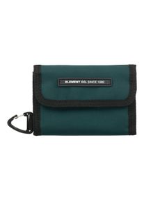 Brieftasche Element "Exo", Herren, deep forest, Obermaterial: 100% Microfaser;, Kleinlederwaren Brieftasche