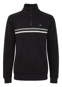 Troyer Blend "Stricktroyer BHJannes", Herren, Gr. XL, schwarz, Obermaterial: 100% Baumwolle CO., gestreift, normal, Pullover Troyer