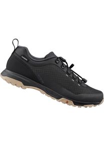 Fahrradschuh Shimano "Herren - Fahrradschuhe ET501", Herren, Gr. 48, schwarz, Obermaterial: 100% Synthetik synthetic., Schuhe Fahrradschuh