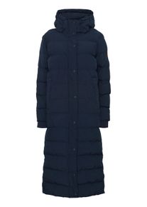 Parka North Bend "Parka NBPaola", Damen, Gr. 44, blau (navy blazer), Obermaterial: 100% Polyester PES., Jacken Parka