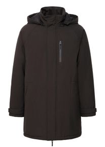 !Solid Wintermantel SOLID "Wintermantel SDRAY", Damen, Gr. L, schwarz (true schwarz), Obermaterial: 80% Polyester PES. 20% Viskose CV., M&auml;ntel Wintermantel