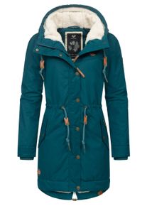 Winterjacke Ragwear "Winterjacke YM-Canny", Damen, Gr. XXL, gr&uuml;n (dunkelgr&uuml;n22), Obermaterial: 65% Polyester PES. 35% Baumwolle CO. Obermaterial: Futter: 100% Polyester PES. 100% Polyester PES., Jacken Winterjacke
