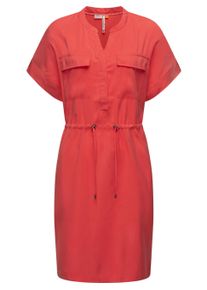 Blusenkleid Ragwear "Blusenkleid Roisa", Damen, Gr. XXL, N-Gr, rot (raspberry), Obermaterial: 80% Viskose CV. 20% Polyester PES., Kleider Blusenkleid