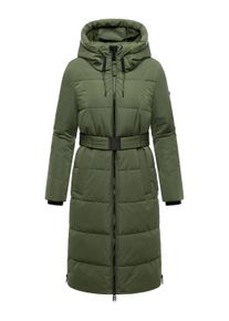 Steppmantel Navahoo "Steppmantel Herbstnebel 14", Damen, Gr. XXL, gr&uuml;n (pine olive), Obermaterial: 100% Polyester PES. Obermaterial: Futter: 100% Polyester PES. 100% Polyester PES., M&auml;ntel Steppmantel