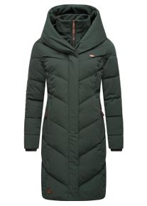 Steppmantel Ragwear "Steppmantel Natalka", Damen, Gr. 5XL, gr&uuml;n (dunkelgr&uuml;n23), Obermaterial: 100% Polyester PES. Obermaterial: Futter: 100% Polyester PES. 100% Polyester PES., M&auml;ntel Steppmantel