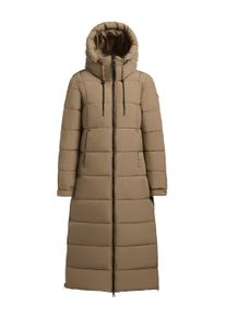 Steppmantel Khujo "Steppmantel Deria3-YM", Damen, Gr. XL, braun (indian nougat), Obermaterial: 100% Polyester PES. Obermaterial: Futter: 100% Polyester PES. 100% Polyester PES., M&auml;ntel Steppmantel