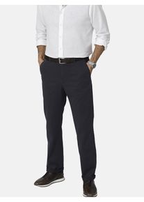 Anzughose Babista "Hose MODAFLORO", Herren, Gr. 25, blau (dunkelblau), Obermaterial: 98% Baumwolle CO. 2% Elasthan EL., regular fit, Hosen Anzughose, mit mehr Bequemlichkeit