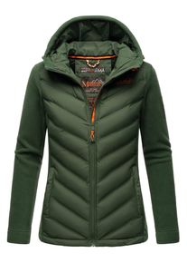 Outdoorjacke Marikoo "Marikoo Mountain Mount Haruna Damen Jacke B929", Damen, Gr. S, gr&uuml;n (dunkelgr&uuml;n), Obermaterial: 100% Polyester PES., Jacken Outdoorjacke