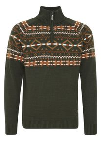 Troyer Blend "Troyer BHNilo", Herren, Gr. 3XL, gr&uuml;n (deep forest), Obermaterial: 100% Polyacryl PAN., Pullover Troyer