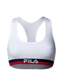 Bustier Fila "Bustier 1er Pack", Damen, Gr. XS, N-Gr, wei&szlig;, Obermaterial: 95% Baumwolle CO. 5% Elasthan EL., BHs Bustier