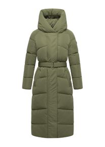 Steppmantel Navahoo "Steppmantel Eisblick 14", Damen, Gr. S, gr&uuml;n (olive leaf), Obermaterial: 100% Polyester PES. Obermaterial: Futter: 100% Polyester PES. 100% Polyester PES., M&auml;ntel Steppmantel