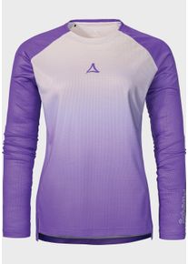 Sch&ouml;ffel Funktionsshirt SCH&Ouml;FFEL "Longsleeve Style Koitere WMN", Damen, Gr. 42, lila (3805, lila), Oberstoff: 100% Polyester, Rundhals, Shirts Funktionsshirt