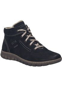 Stiefelette Josef Seibel "Steffi 53, schwarz-kombi", Damen, Gr. 38, schwarz (schwarz, kombi), Obermaterial: 100% Rindsleder Leather cow., Schuhe Stiefelette