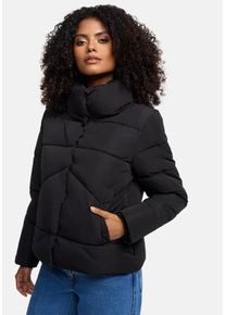 Winterjacke Marikoo "Marikoo Jalliaa Damen Winterjacke N022", Damen, Gr. S, schwarz, Obermaterial: 100% Polyester PES., Jacken Winterjacke