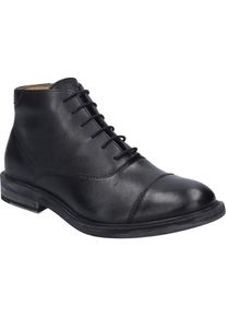 Stiefelette Josef Seibel "Bradley 02, schwarz", Herren, Gr. 43, schwarz, Obermaterial: 100% Rindsleder Leather cow., Schuhe Stiefelette